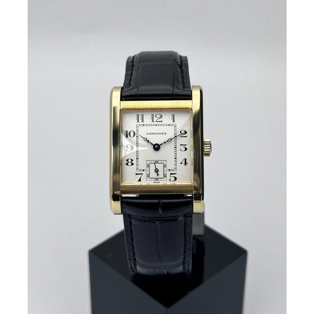 (SOLD!!) 26mm • 2000 18K Solid Gold Longines Dolce Vita Heritage Limited Edition Manual Winding